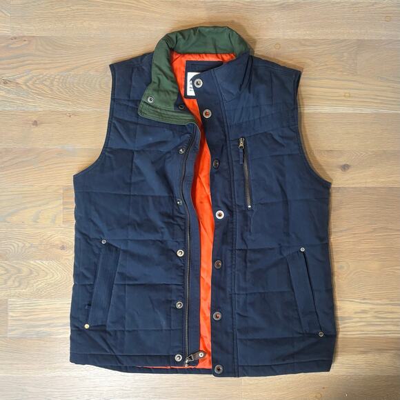 Mountain Khakis Other - Mountain Khakis Swagger Vest Insulated Primaloft Outerwear Navy Mens Medium